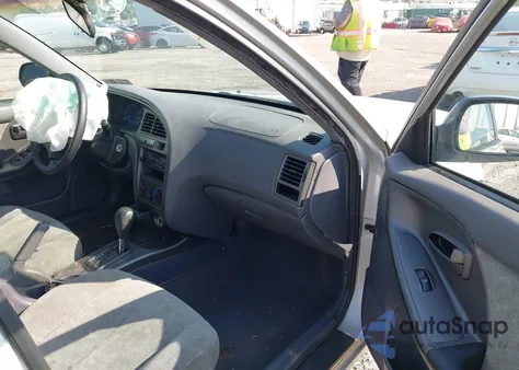 2003 Hyundai Elantra Gls/Gt z USA, uszkodzony, nr VIN KMHDN45D43U681813